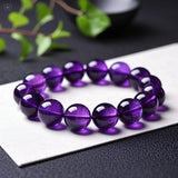 Valeria Bracelet – Purple Pearls