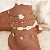 Seashell Anklet