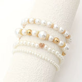 White Pearl Bracelet