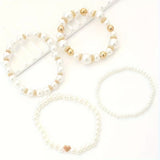 White Pearl Bracelet