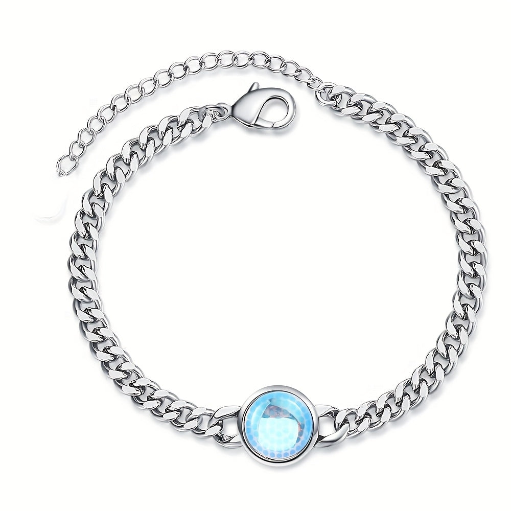 Moonstone Voice Bracelet