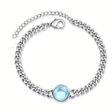 Moonstone Voice Bracelet