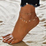 Infinity Thread Bracelet – Pearls & Stars