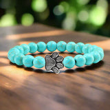 Paw-Shaped Natural Stone Pearl Bracelet