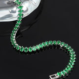 Emerald Stone Bracelet