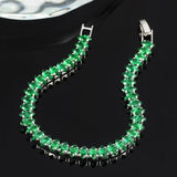 Emerald Stone Bracelet