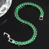 Emerald Stone Bracelet