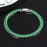 Emerald Stone Bracelet