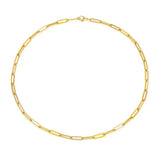 Women's Brooch with Steel Chain