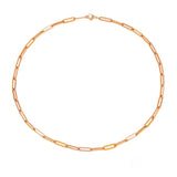 Women's Brooch with Steel Chain