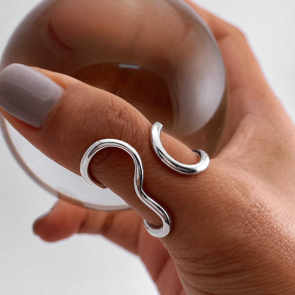 „Luma Soft Curve“ žiedas