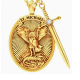 Decorative Retro Necklace for Men