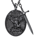 Decorative Retro Necklace for Men