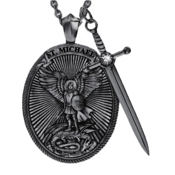 Decorative Retro Necklace for Men