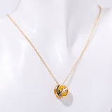Two-Sided Zodiac Necklace