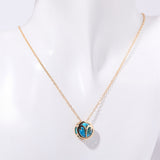 Two-Sided Zodiac Necklace