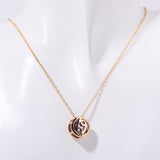 Two-Sided Zodiac Necklace