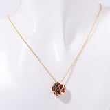 Two-Sided Zodiac Necklace