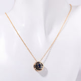 Two-Sided Zodiac Necklace