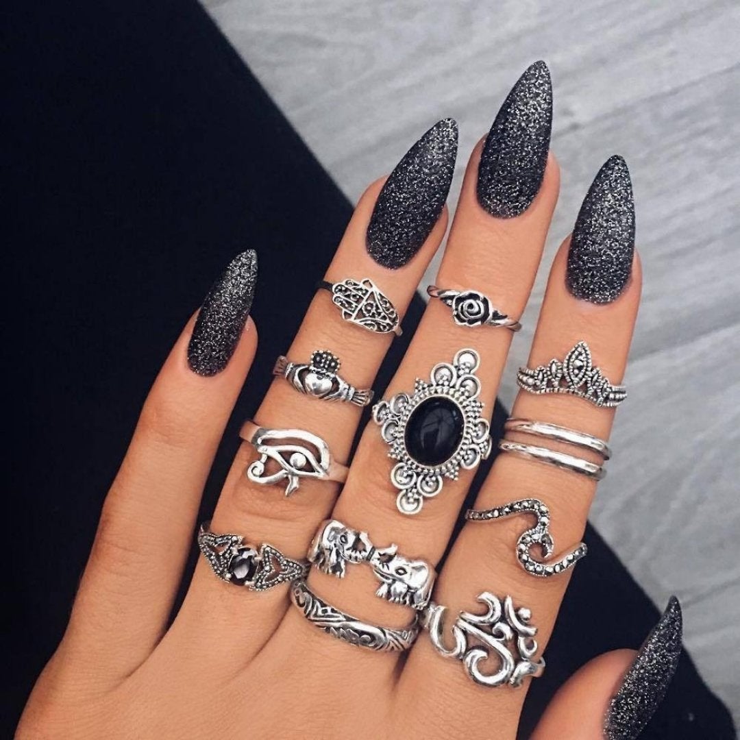 Exclusive Premium Collection 8–12 Rings