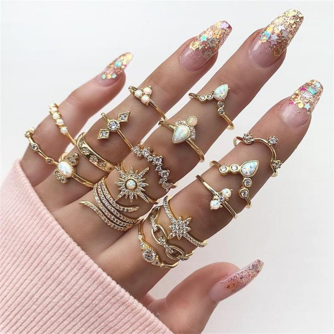 Exclusive Premium Collection 8–12 Rings