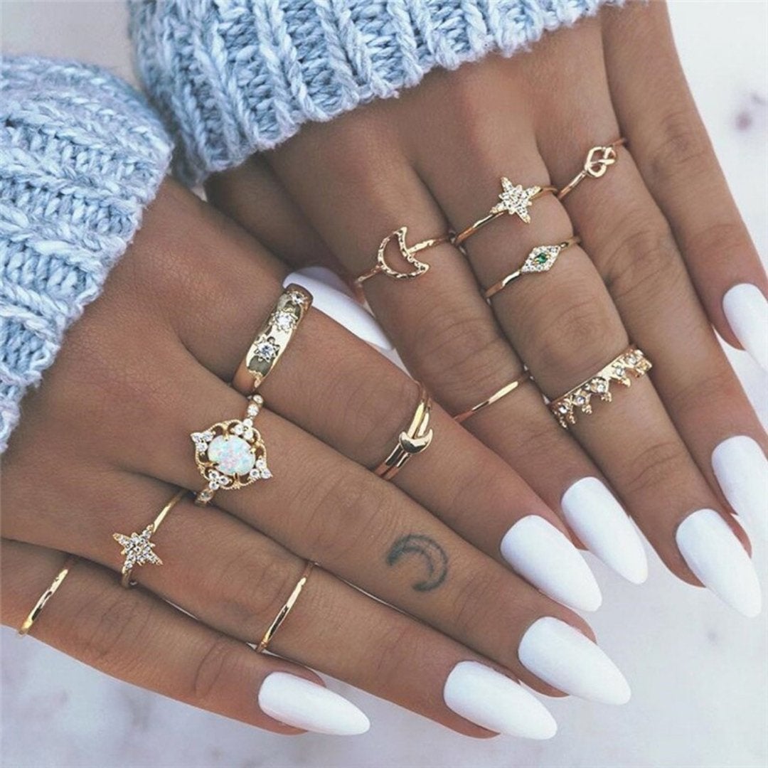 Exclusive Premium Collection 8–12 Rings