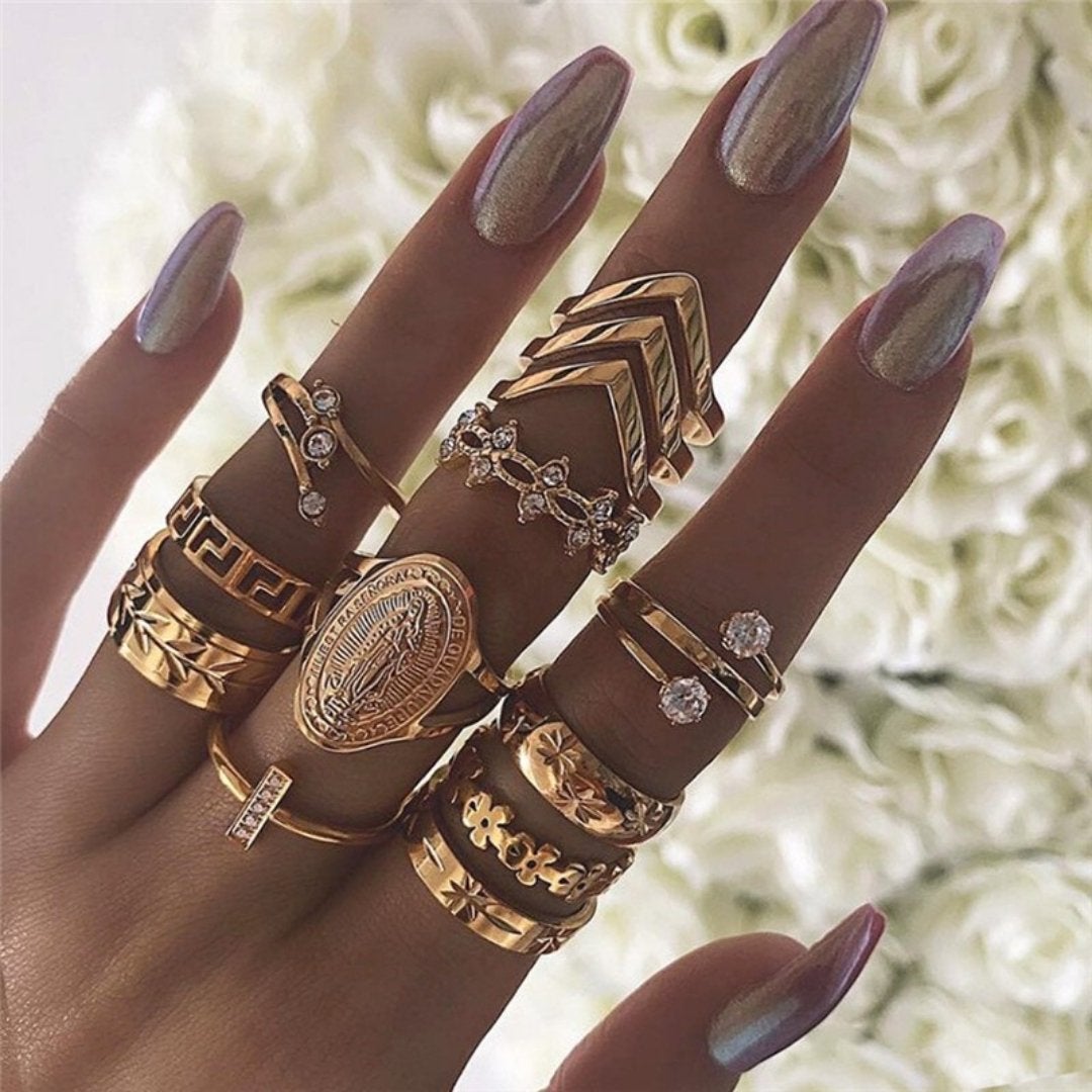 Exclusive Premium Collection 8–12 Rings