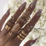 Exclusive Premium Collection 8–12 Rings