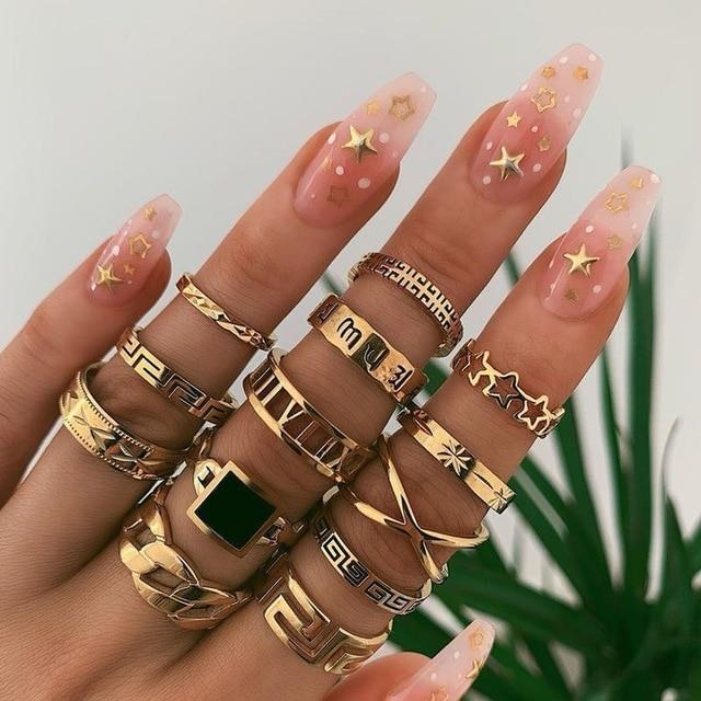 Exclusive Premium Collection 8–12 Rings