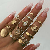 Exclusive Set of 8–12 Rings