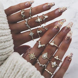 Exclusive Set of 8–12 Rings
