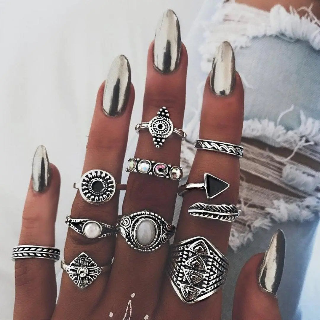 Exclusive Set of 8–12 Rings