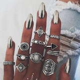 Exclusive Set of 8–12 Rings