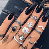 Exclusive Set of 8–12 Rings