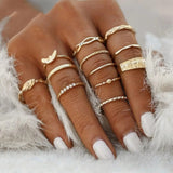 Exclusive Set of 8–12 Rings