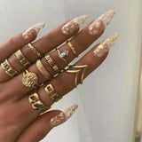 Exclusive Set of 8–12 Rings