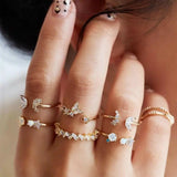 Exclusive Set of 8–12 Rings