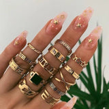 Exclusive Set of 8–12 Rings