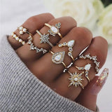 Exclusive Set of 8–12 Rings