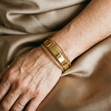Elegant Gold Bracelet