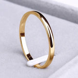 Elegant Ring in Gold & Silver
