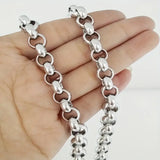 Elegant Handmade Stainless Steel Necklace