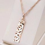 Elegant Silver & Gold Necklace