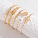 Elegant Knot Jewelry Set