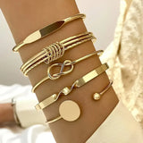 Elegant Knot Jewelry Set