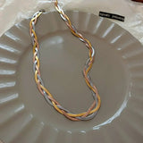 Elegant Gold & Silver Chain