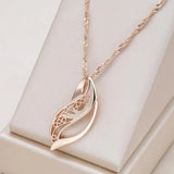 Elegant & Harmonious Gold Necklace