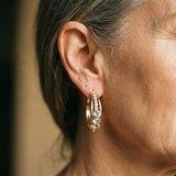 Elegant Gold Earrings