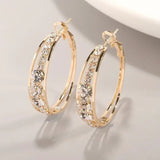 Elegant Gold Earrings
