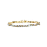 Captivating Crystal Tennis Bracelet